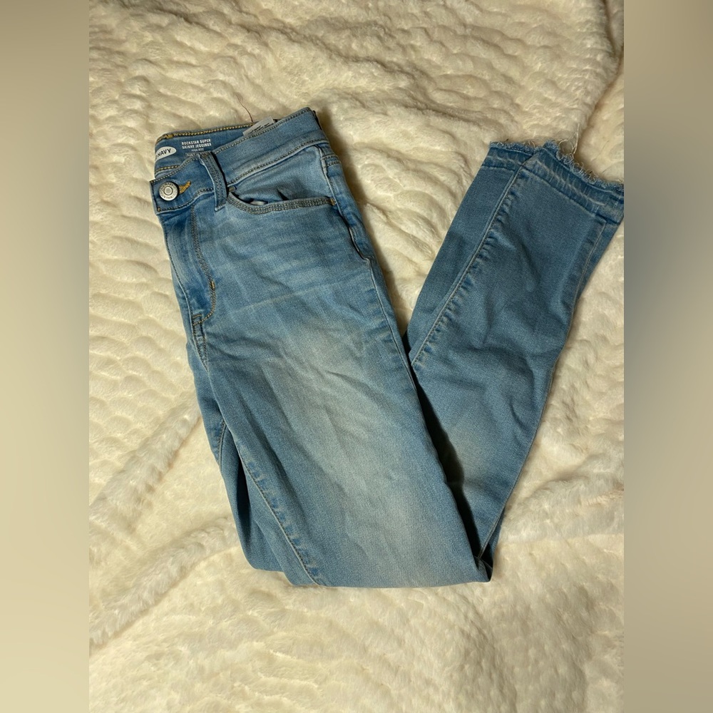 Old Navy Rockstar Super Skinny Jeggings